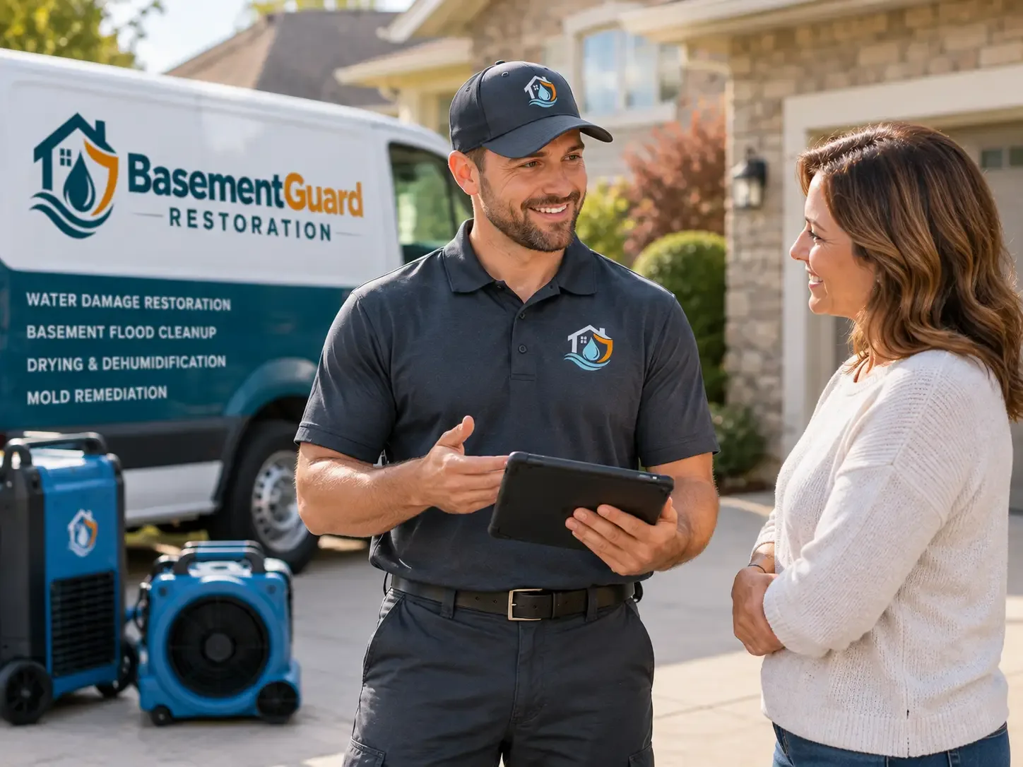Basement Water Damage Restoration Mccalla, AL FAQs